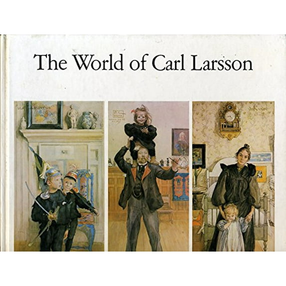 Pre-Owned Star & Elephant Book: The World of Carl Larsson (Hardcover)
