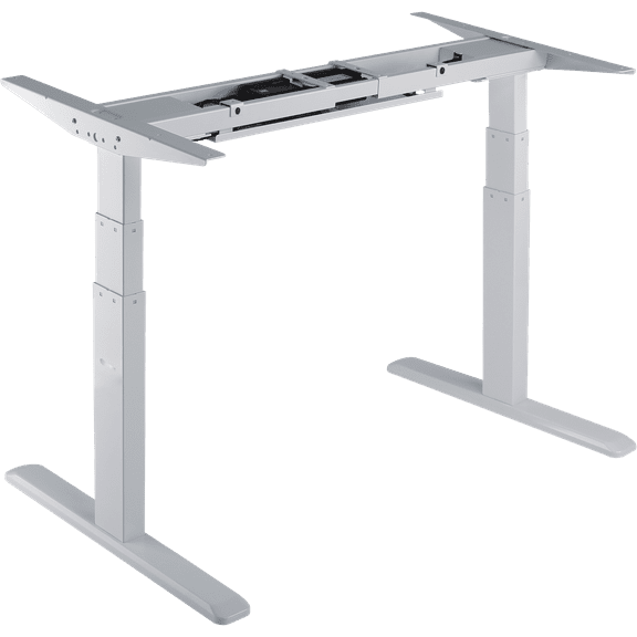 Star Ergonomics - 3 Stage Dual Motor Electric Sit-Stand Desk Frame (SE07E1FW)