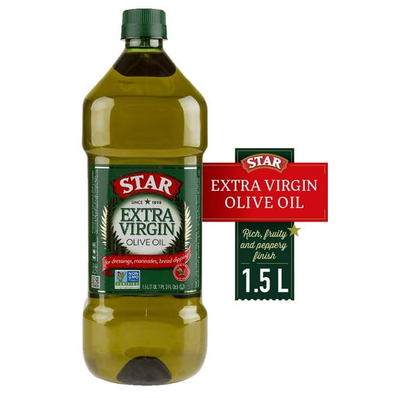 Star Extra Virgin Olive Oil, 1.5 Liter