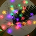thumbnail image 1 of Star Fairy Lights - Battery Operated LED Waterproof String Lights for Indoor Outdoor, Bedroom, Patio, Wedding, Warm White, 1 of 10