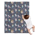 thumbnail image 1 of Star Fairy Princess Pattern Blanket,Comfortable Soft Lamb Wool Throw Blanket,All Season,Warm Lightweight Blankets for Sofa Bed Couch Living Room Chair,30"x40", 1 of 4