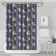 thumbnail image 1 of Star Fairy Princess Pattern Shower Curtain 72"x72" ,Bathroom Decorative Shower Curtains Set with 12 Hooks,Modern Waterproof Washable Shower Curtain, 1 of 6