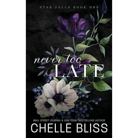 Star Falls Never Too Late: Discreet Edition, Book 1, (Paperback)