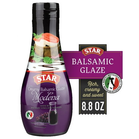STAR Modena Creamy Balsamic Glaze, 8.8 oz
