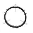 thumbnail image 1 of Star Finder Mount 3-Point Astrophotography Guide Locking Rings for Telescope Mount Finder Pointer 110mm Black, 1 of 5