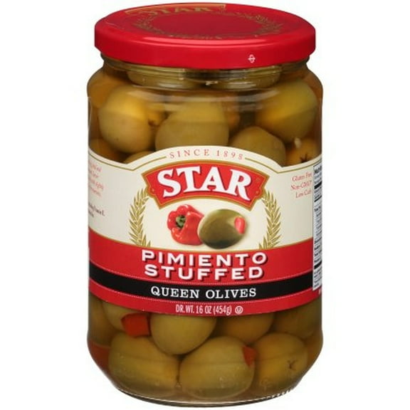 Star Fine Foods Star Olives (Pack of 20)