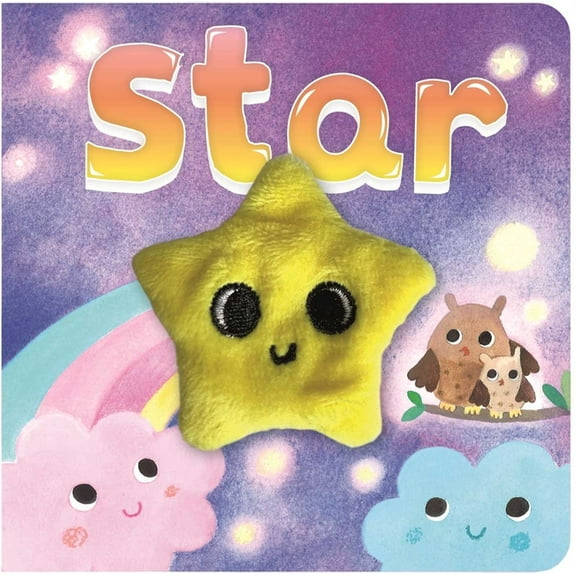 Star: Finger Puppet Book, (Board Book)