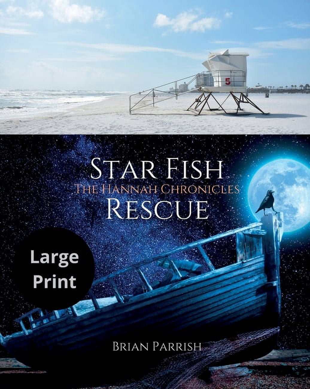 Star Fish Rescue : The Hannah Chronicles (Large Print Edition) (Paperback)