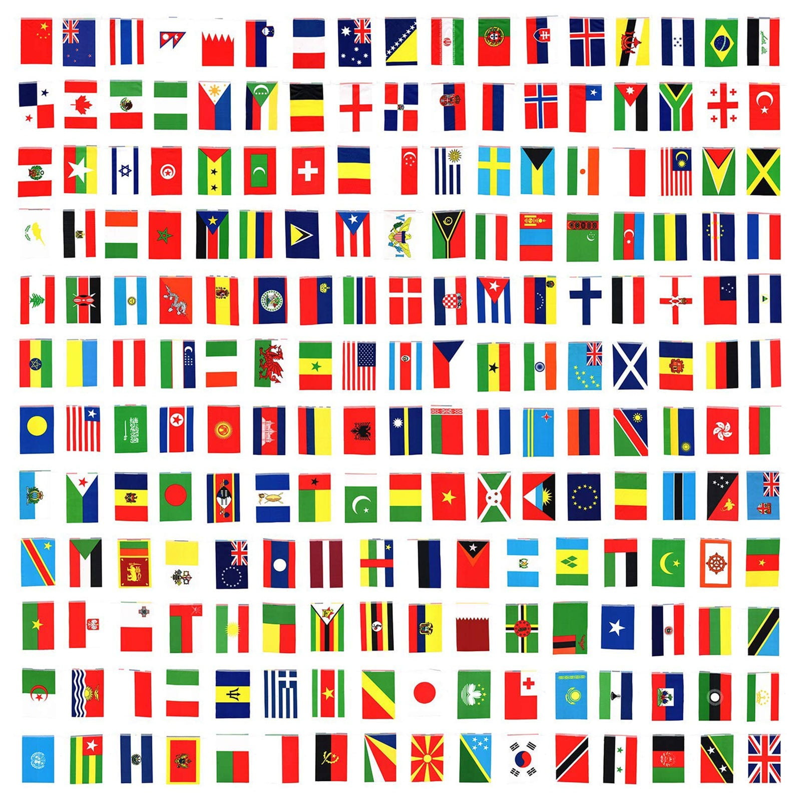 Star Flag Pole Light Bunting Flags Baby Bunting Flags Kids Couplet ...