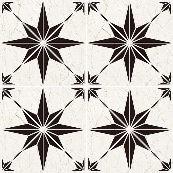 Star Floor Stencil,Wall Stencil,Tile Stencil,Floor Stencils for Painting Floors 12x12,Reusable Wall Stencil for Painting Large Pattern Set of 4