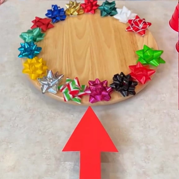 Star Flower Family Game Toys,75pc Colorful Interactive Toys,Portable Cooperative Game Toys,Adjustable Difficulty Competitive Toys,Indoor Outdoor Gathering Entertainment Toys,Family Bonding Toys