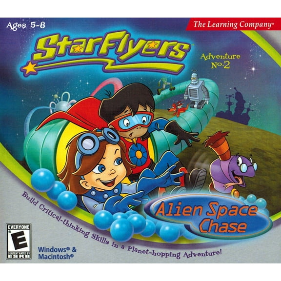 Star Flyers Adventure No. 2 Alien Space Chase