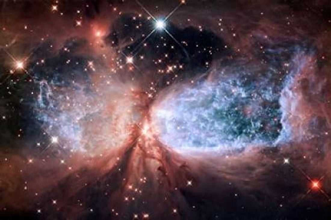 Star-Forming Region S106 Canvas Art - NASA (12 x 18)
