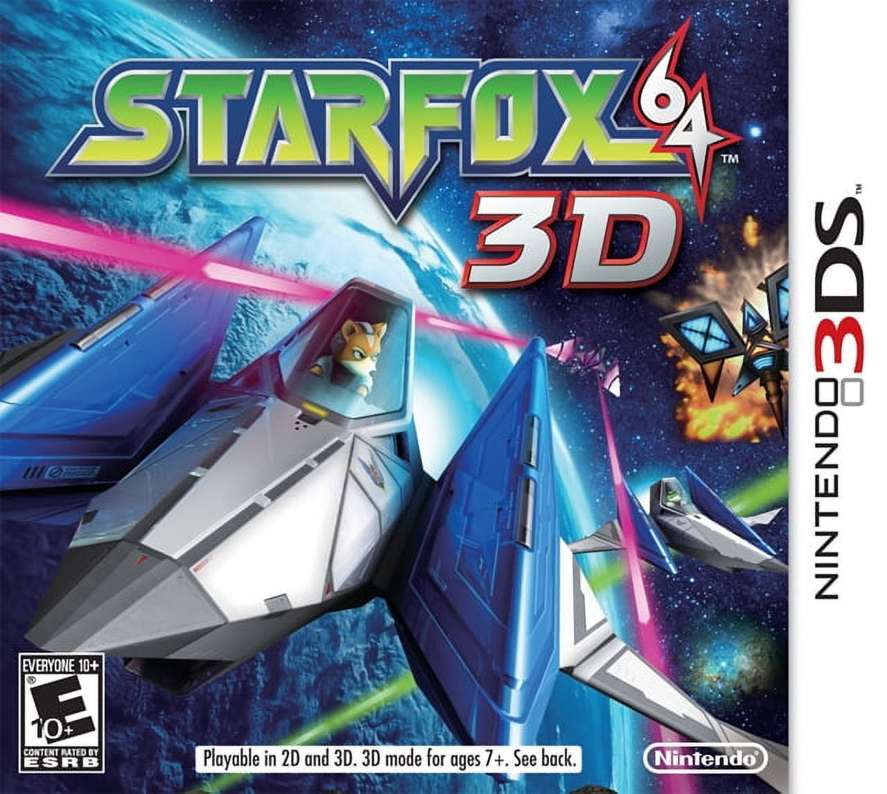 STAR FOX 64 3D ニンテンドー3DS 未開封　スターフォックス Star-Fox-64-3D-Nintendo-