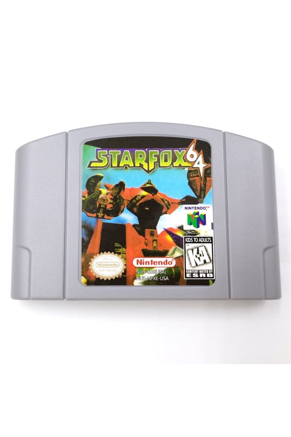 Star Fox 64 N64 Game,US Version