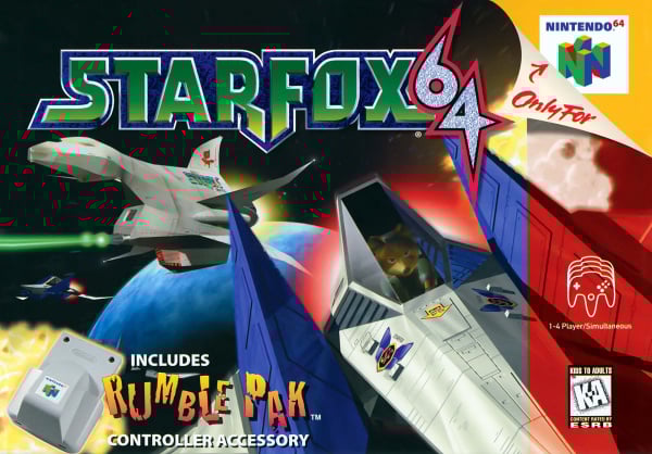 Star Fox 64 N64 Game,US Version