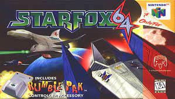 Star Fox 64 - Nintendo 64 - Pre-Owned