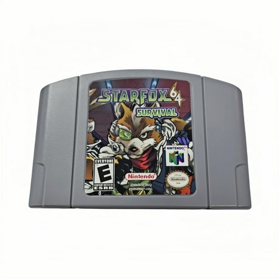 Star Fox 64:Survival N64 game - Walmart.com
