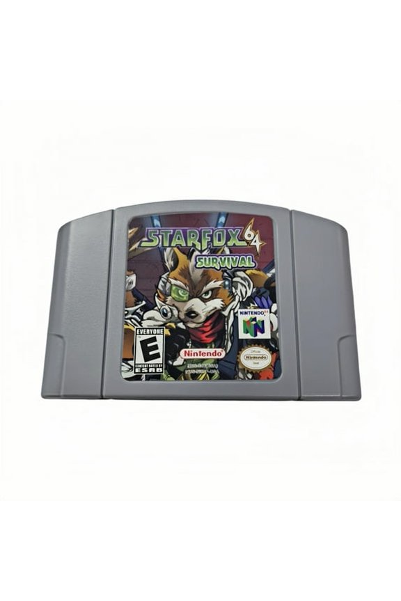 Star Fox 64:Survival N64 game