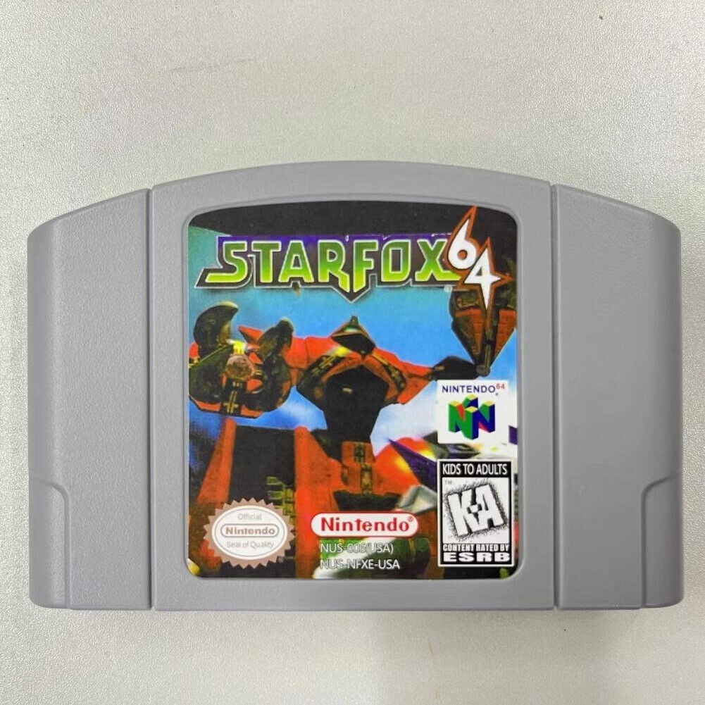 Star Fox 64 Nintendo 64 N64 Game For Sale | DKOldies