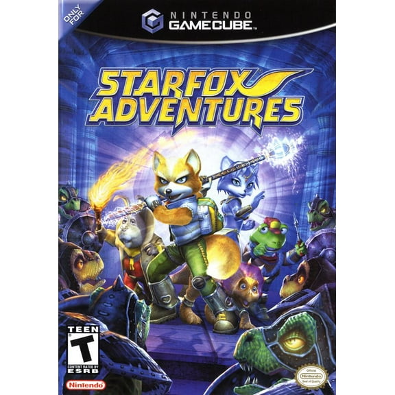 Restored Star Fox Adventures | Nintendo GameCube