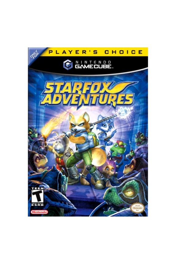 Pre-Owned Star Fox Adventures - Nintendo GameCube