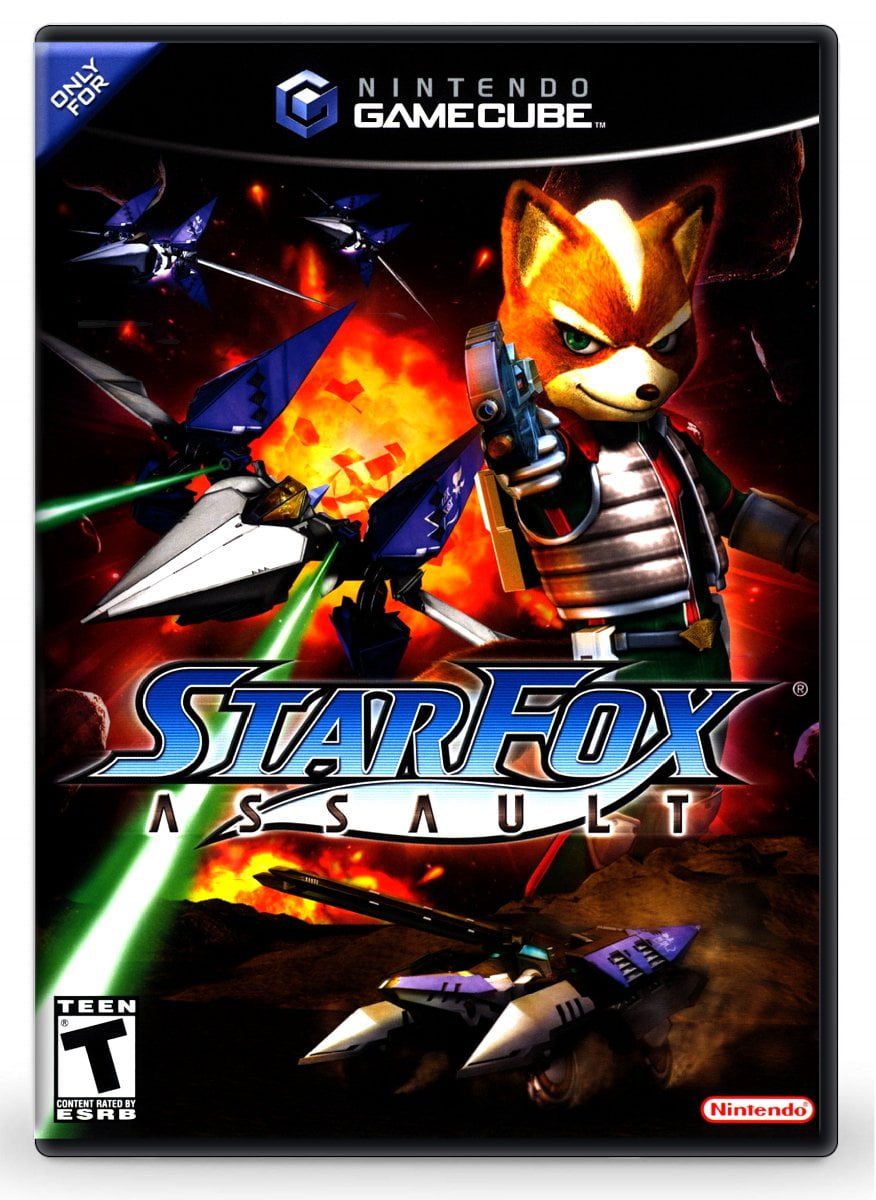 Star Fox: Assault (GameCube) - The Game Hoard