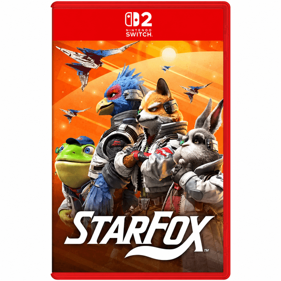 Star Fox - Nintendo Switch 2 (Region Free Southeast Asia/English)
