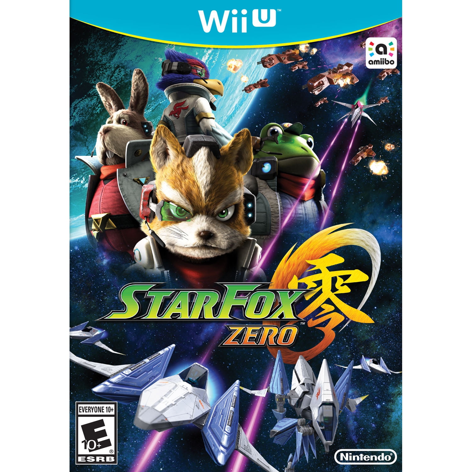 Star Fox Command 2 Wii Box Art Cover by Hunter_the_hedgehog