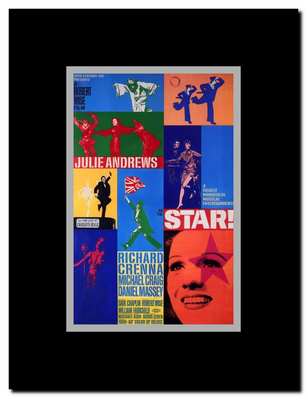 Star! Framed Movie Poster