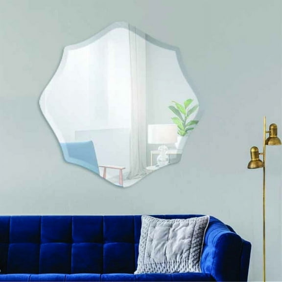 Star Frameless Mirror By Spancraft Glass