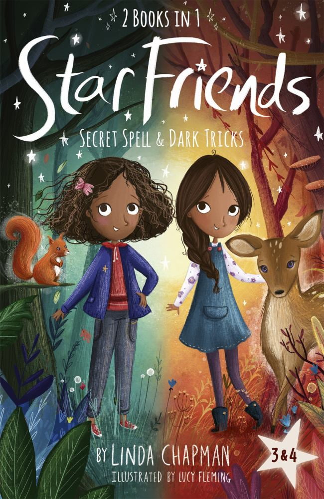 Star Friends 2 Books in 1: Secret Spell and Dark Tricks: Books 3