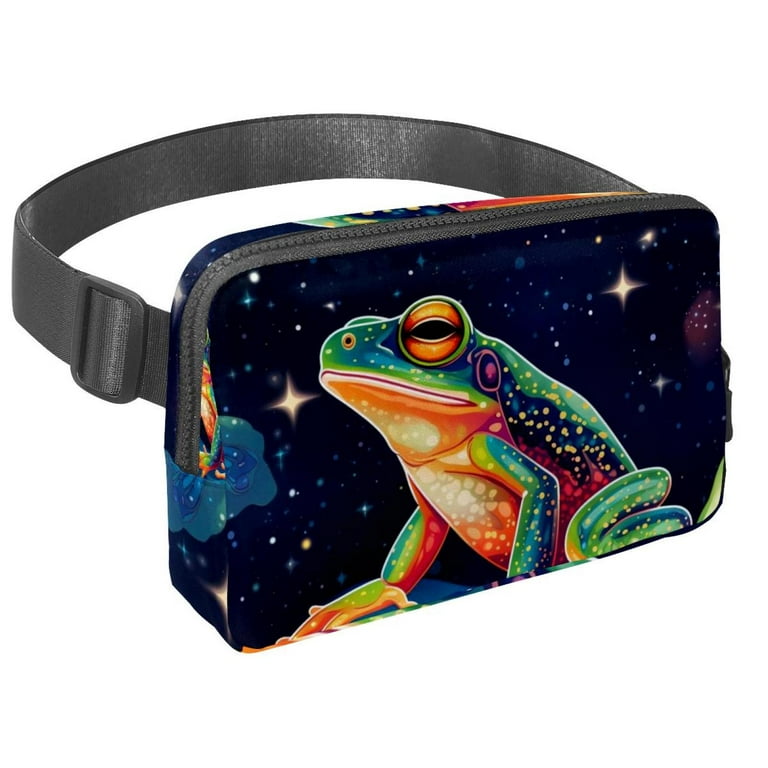 Star Frog Lightweight Adjustable Crossbody Fanny Sling Bag with Extension Strap Unisex Walmart
