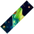 Star Frog Rubber Mat Kitchen Rug Rectangular 15.7"x59" Washable