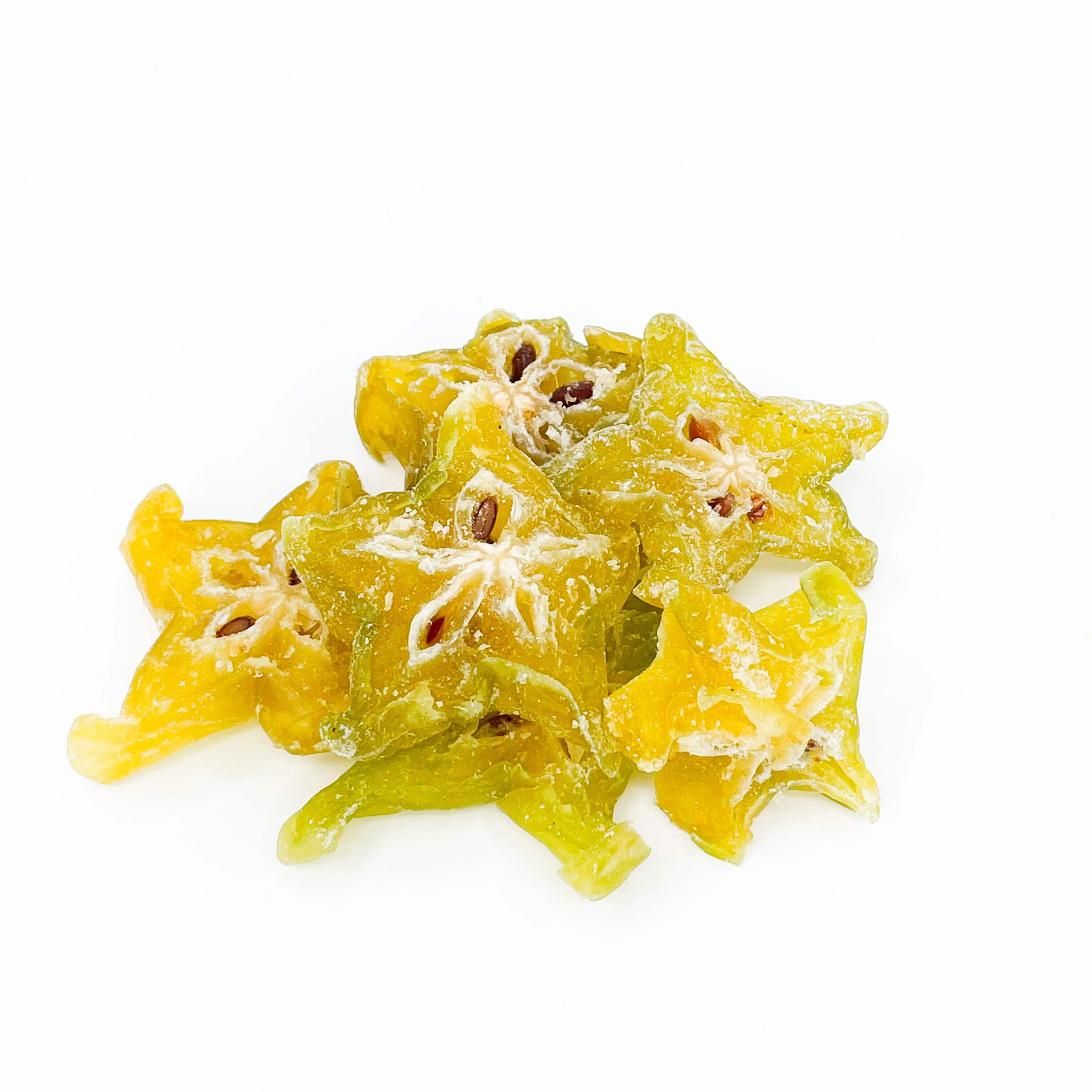 Star Fruit Slices, Dried