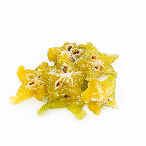 Star Fruit Slices, Dried