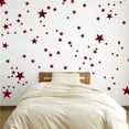 thumbnail image 1 of Star Galaxy Wall Decal Stickers Set, 1 of 4