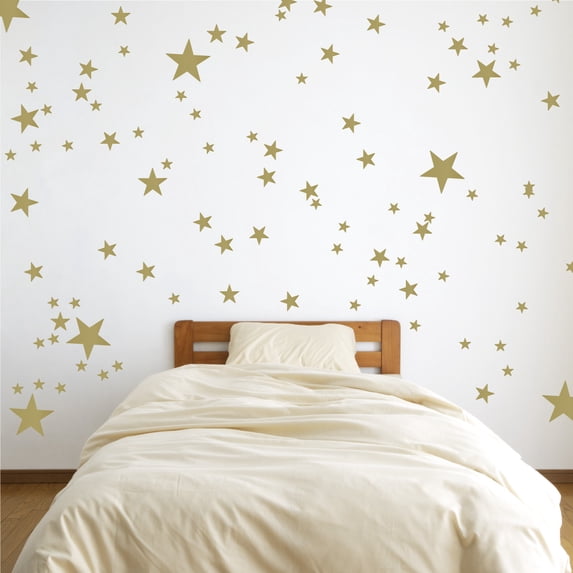 Star Galaxy Wall Decal Stickers Set