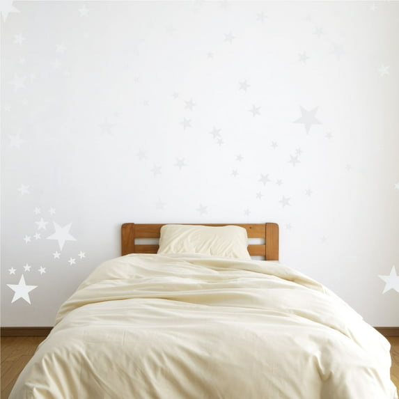 Star Galaxy Wall Decal Stickers Set