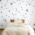 thumbnail image 1 of Star Galaxy Wall Decal Stickers Set, 1 of 4