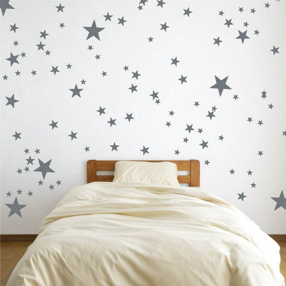 Star Galaxy Wall Decal Stickers Set
