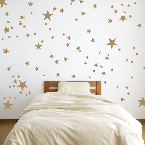 Star Galaxy Wall Decal Stickers Set