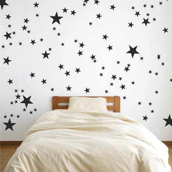 Star Galaxy Wall Decal Stickers Set