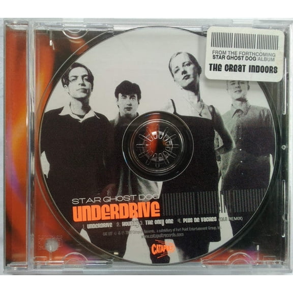 Star Ghost Dog - Underdrive EP (CD) (Mint (M))