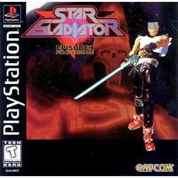 Star Gladiator - Playstation PS1 (Game with Case and Artwork)