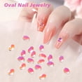 Star Glitter Rhinestone Organizer Nail Bling Small Rhinestones for