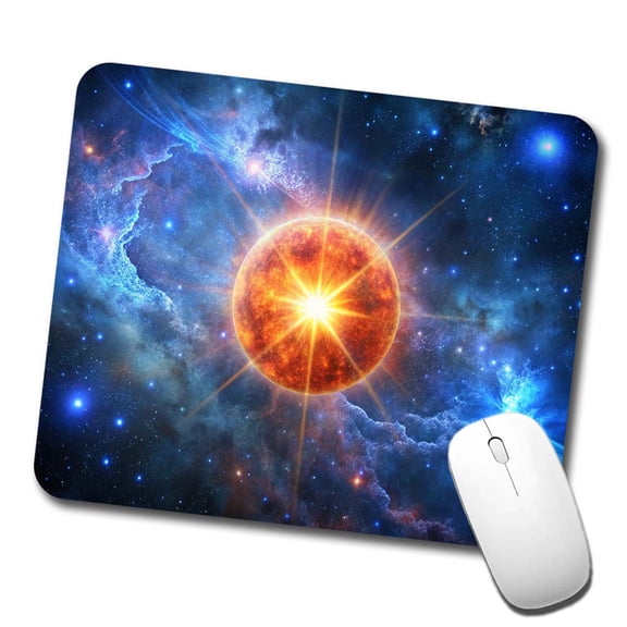 Star Going Nova Sci-fi Galaxy Space Mouse Pad Low Profile Gaming Mat