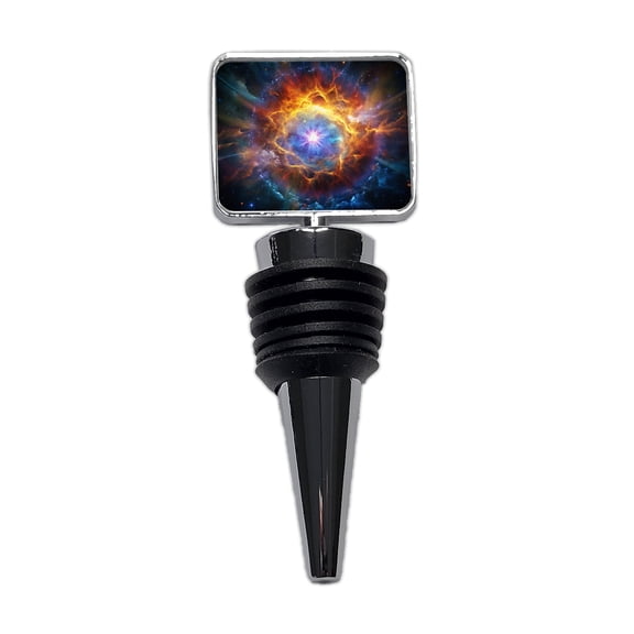 Star Going Supernova Galaxy Space Wine Bottle Stopper Cap Plug