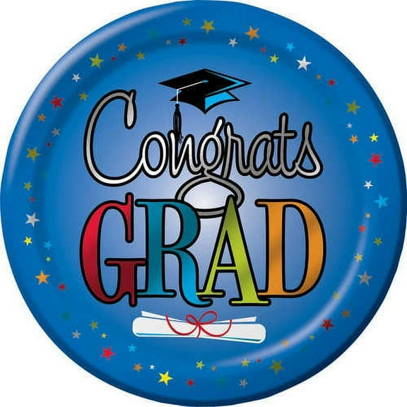 Star Grad 9 inch Lunch/Dinner Plates