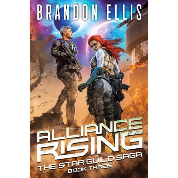 Star Guild Saga Alliance Rising, Book 3, (Paperback)